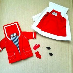 Vintage Barbie Resort Set and Winter Holiday Piece